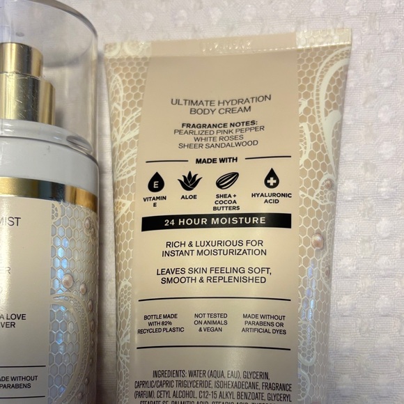 NEW Set! Bath & Body Works Always & Forever Fragrance Mist Ultimate Body Cream - Picture 6 of 8